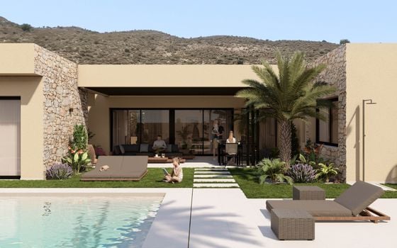 Villa de 4 habitaciones en Murcia - THE144595 - Foto - 1