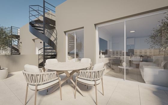 Penthouse de 1 chambre à Torrevieja - CNO144629 - Photo - Small - 32