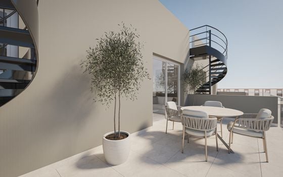 Penthouse de 1 chambre à Torrevieja - CNO144629 - Photo - Small - 36