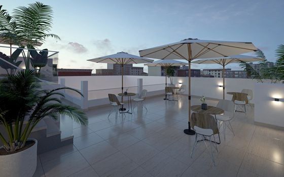 Penthouse de 1 chambre à Torrevieja - CNO144629 - Photo - Small - 40