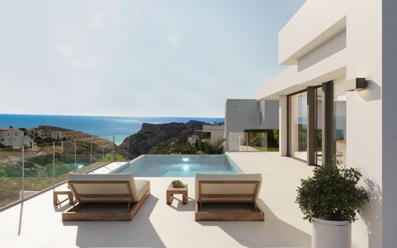 3 bedroom Villa in Cumbre del Sol - VAP144930 - Photo - 2