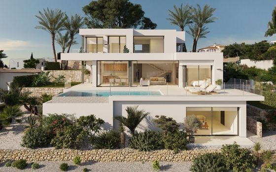 3 bedroom Villa in Cumbre del Sol - VAP144930 - Photo - 1