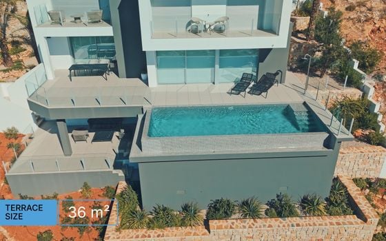 Villa de 3 chambres à Cumbre del Sol - VAP144932 - Photo - Small - 8