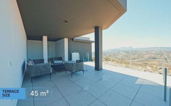 Villa de 3 chambres à Cumbre del Sol - VAP144932 - Photo - Small - 11