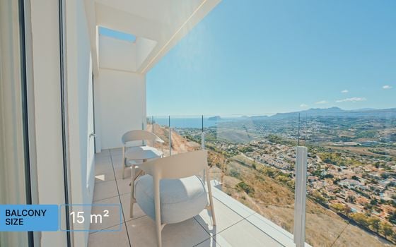 Villa de 3 chambres à Cumbre del Sol - VAP144932 - Photo - Small - 14