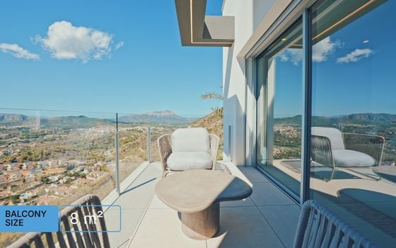 Villa de 3 chambres à Cumbre del Sol - VAP144932 - Photo - Small - 17