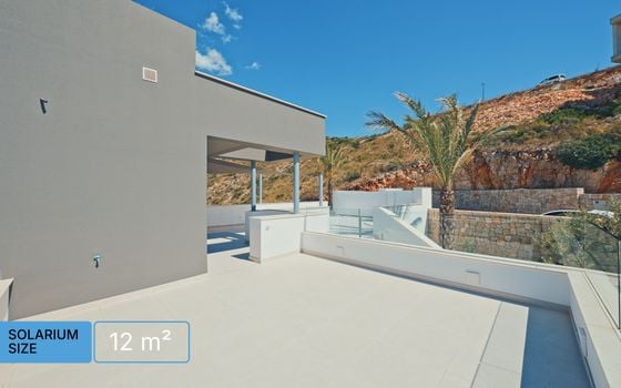 Villa de 3 chambres à Cumbre del Sol - VAP144932 - Photo - Small - 22