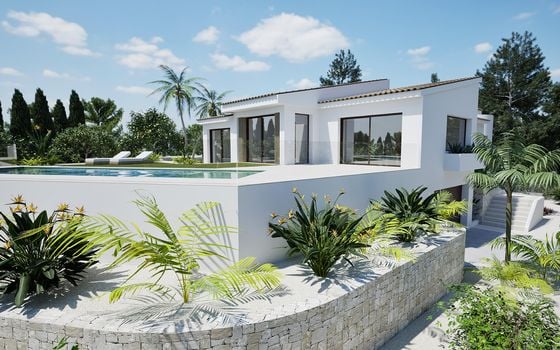 Villa de 4 chambres à Altea la Vella - WC144933 - Photo - Small - 9