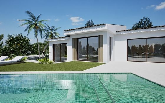 4 bedroom Villa in Altea la Vella - WC144933 - Photo - 3