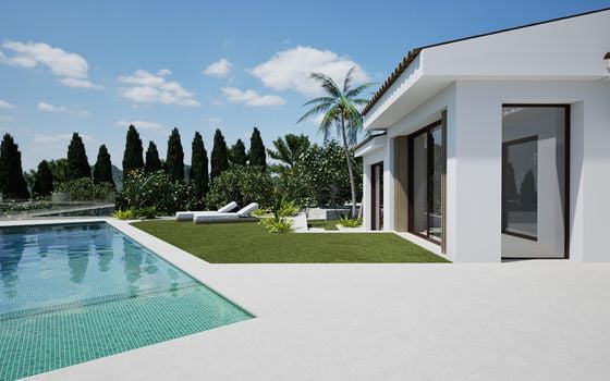 4 bedroom Villa in Altea la Vella - WC144933 - Photo - 5