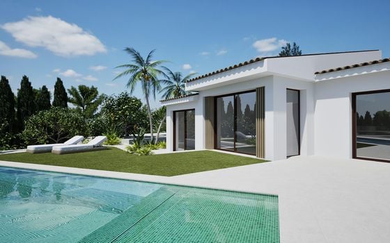 4 bedroom Villa in Altea la Vella - WC144933 - Photo - 4