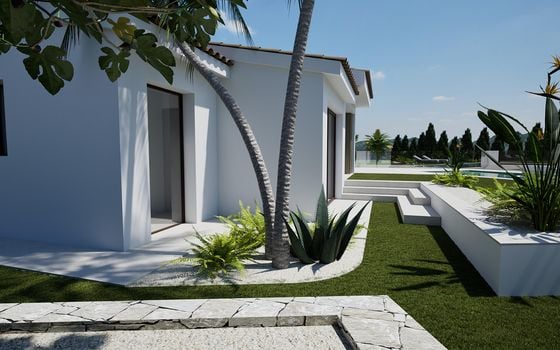 Villa de 4 chambres à Altea la Vella - WC144933 - Photo - Small - 6