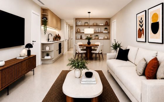 Penthouse de 1 chambre à Torrevieja - KR145305 - Photo - Small - 11