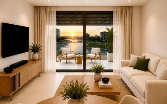 Penthouse de 1 chambre à Torrevieja - KR145305 - Photo - Small - 36