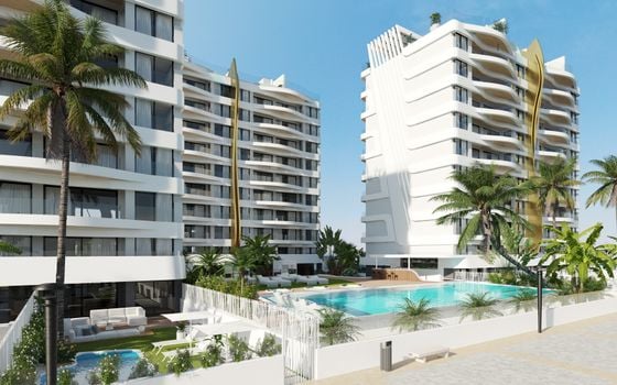 Apartamento de 3 habitaciones en La Manga - MTE145447 - Foto - Small - 62