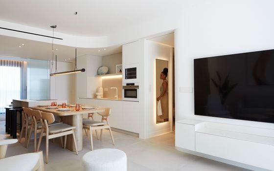 Apartament w La Manga, 3 sypialnie - MTE145453 - Zdjęcie - Small - 15