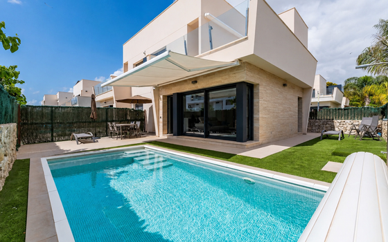 Villa de 3 chambres à Pilar de la Horadada - QE145468 - Photo - 1