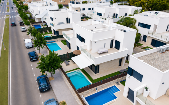 Villa   v Pilar de la Horadada, 3 ložnice - QE145468 - Foto - Small - 21