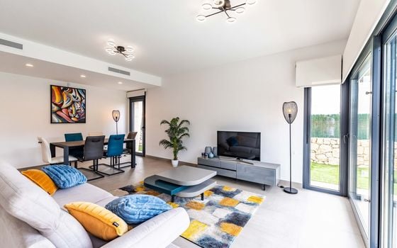 Villa   v Pilar de la Horadada, 3 ložnice - QE145468 - Foto - Small - 6