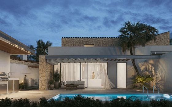Villa   v La Nucia, 3 ložnice - SY145469 - Foto - Small - 20