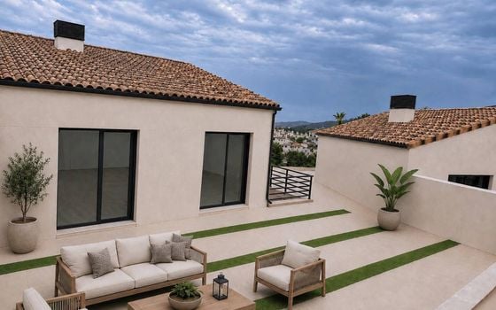 3 bedroom Villa in La Nucia - SY145469 - Photo - Small - 22