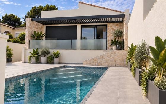 3 bedroom Villa in La Nucia - SY145469 - Photo - 1