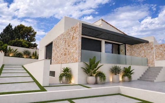 3 bedroom Villa in La Nucia - SY145469 - Photo - Small - 20