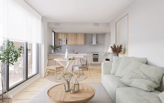 Ático de 2 habitaciones en Jávea - VAP145730 - Foto - 4