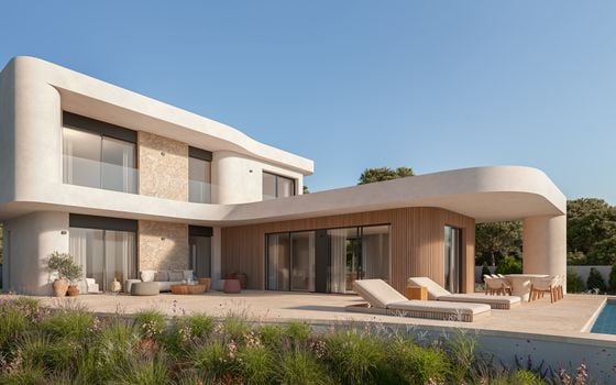 4 bedroom Villa in Javea - MLC146061 - Photo - 3