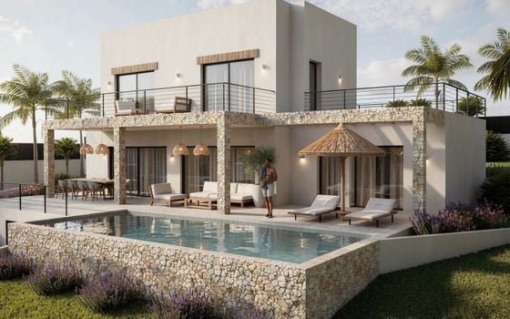 5 Schlafzimmer Villa in Xàbia - MLC146067 - Foto - 1