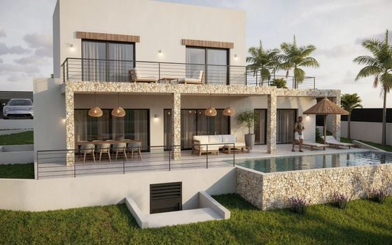 5 Schlafzimmer Villa in Xàbia - MLC146067 - Foto - 4