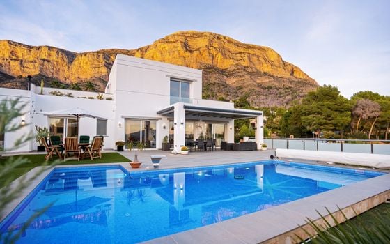 5 Schlafzimmer Villa in Xàbia - MLC146068 - Foto - 2