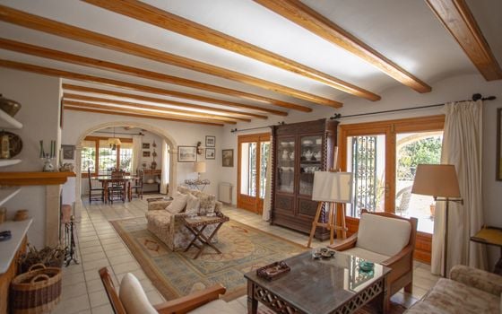 4 Schlafzimmer Villa in Xàbia - MLC146069 - Foto - 2