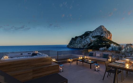 Penthouse de 3 chambres à Calp - IGM146243 - Photo - Small - 11