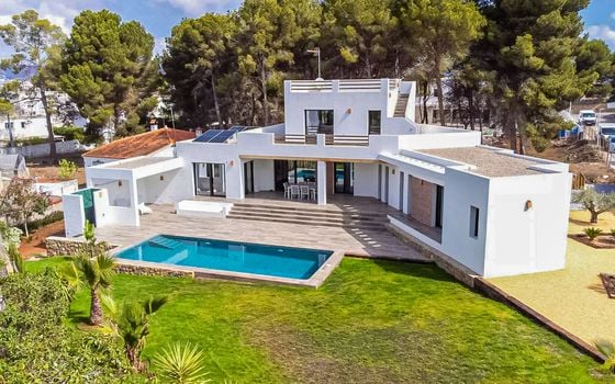 3 Schlafzimmer Villa in Xàbia - MLC146203 - Foto - 1