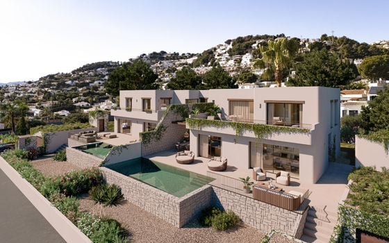 Villa   v Moraira, 3 ložnice - GAG146284 - Foto - Small - 7