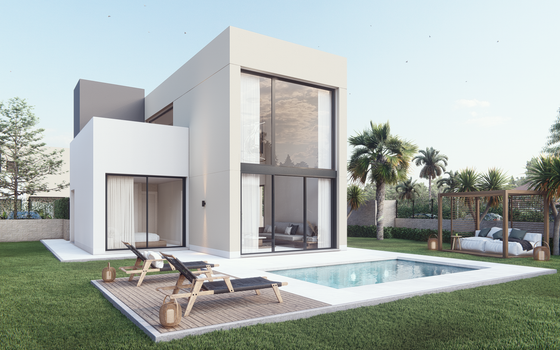 Villa   v San Juan de Alicante, 3 ložnice - PH146448 - Foto - 1