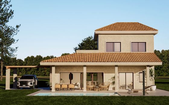 3 bedroom Villa in Pinoso - AHS146962 - Photo - 2