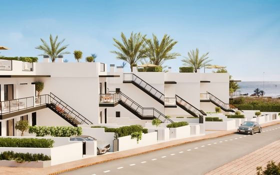 Bungalow de 2 chambres à Puerto de Mazarrón - IHM147116 - Photo - Small - 7