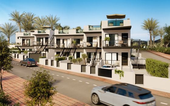 Bungalow de 2 habitaciones en Puerto de Mazarrón - IHM147116 - Foto - 1