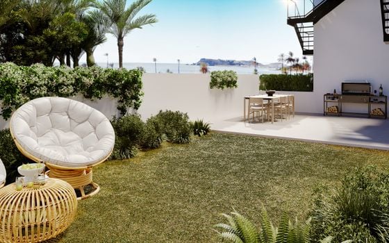 Bungalow de 2 habitaciones en Puerto de Mazarrón - IHM147116 - Foto - 2