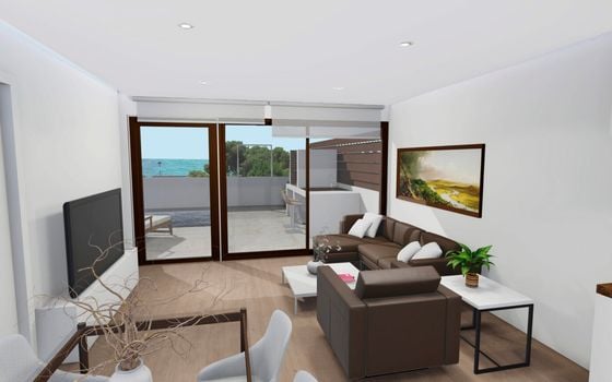 2 bedroom Apartment in Isla Plana - BLC147120 - Photo - 3