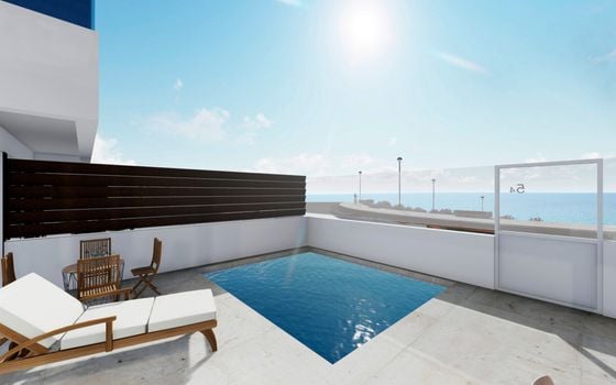 Apartamento de 2 habitaciones en Isla Plana - BLC147120 - Foto - Small - 12