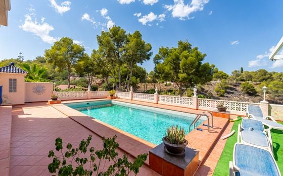 5 bedroom Villa in Alfaz del Pi - CGN105752 - Photo - 2