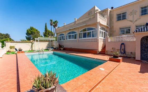 5 bedroom Villa in Alfaz del Pi - CGN105752 - Photo - 1