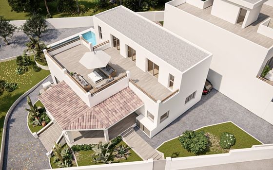 3 bedroom Villa in Albir - CGN105755 - Photo - Small - 30
