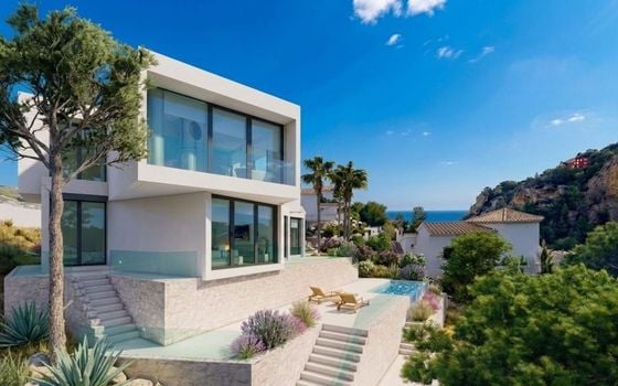 4 bedroom Villa in Cumbre del Sol - INV147658 - Photo - 1