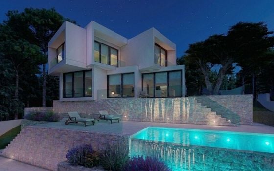 4 bedroom Villa in Cumbre del Sol - INV147658 - Photo - Small - 22