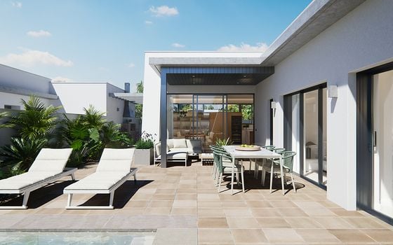 3 bedroom Villa in San Javier - NP100668 - Photo - Small - 12