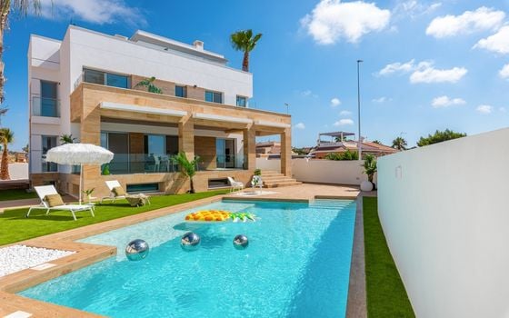 4 bedroom Villa in Ciudad Quesada - ER80968 - Photo - 1
